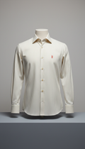 Porcelain Cotton Dress Shirt